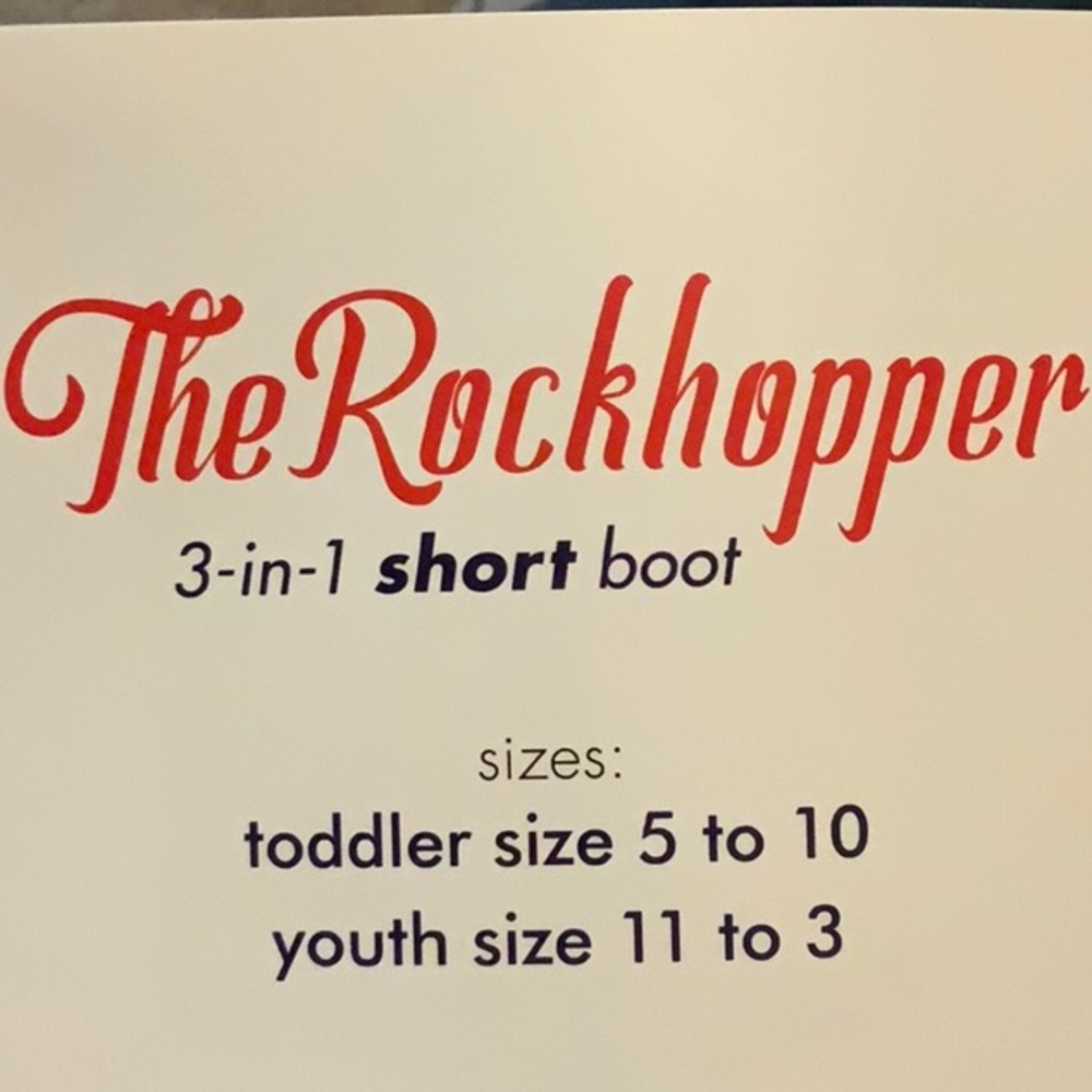 Butler ROCKHOPPER 3-IN-1 BOOT - Picture 10 of 16